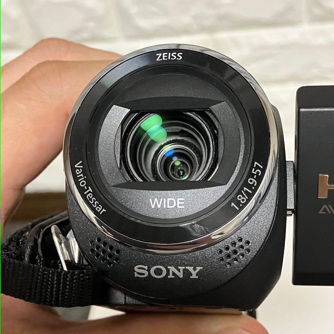 【極美品】SONY ハンディカム HDR-CX470 デジタルビデオカメラ