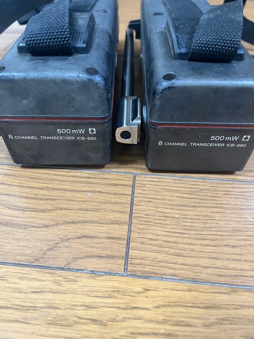 SONY ICB-680 ２台セット