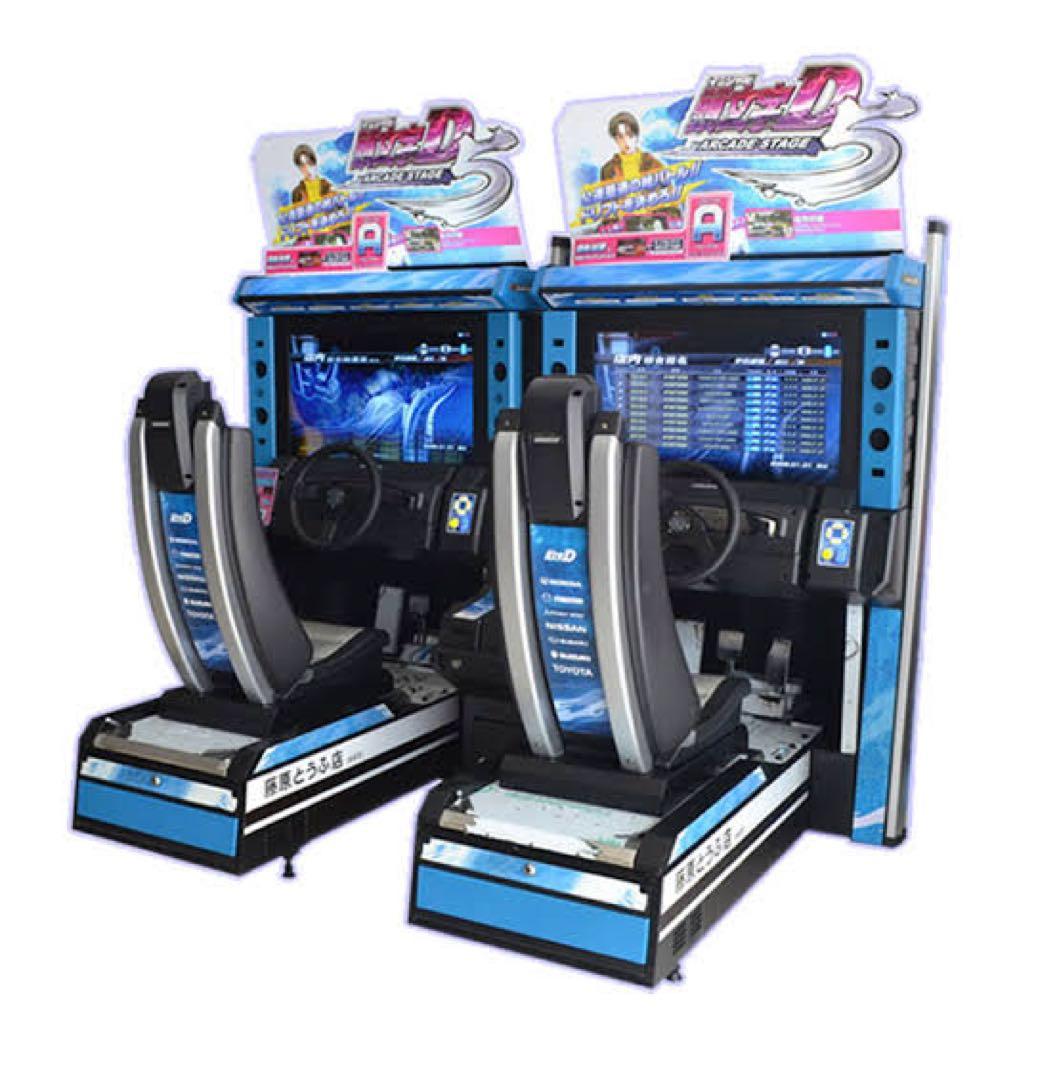 イニシャルd5 アーケード 未使用カード10枚セット‼️