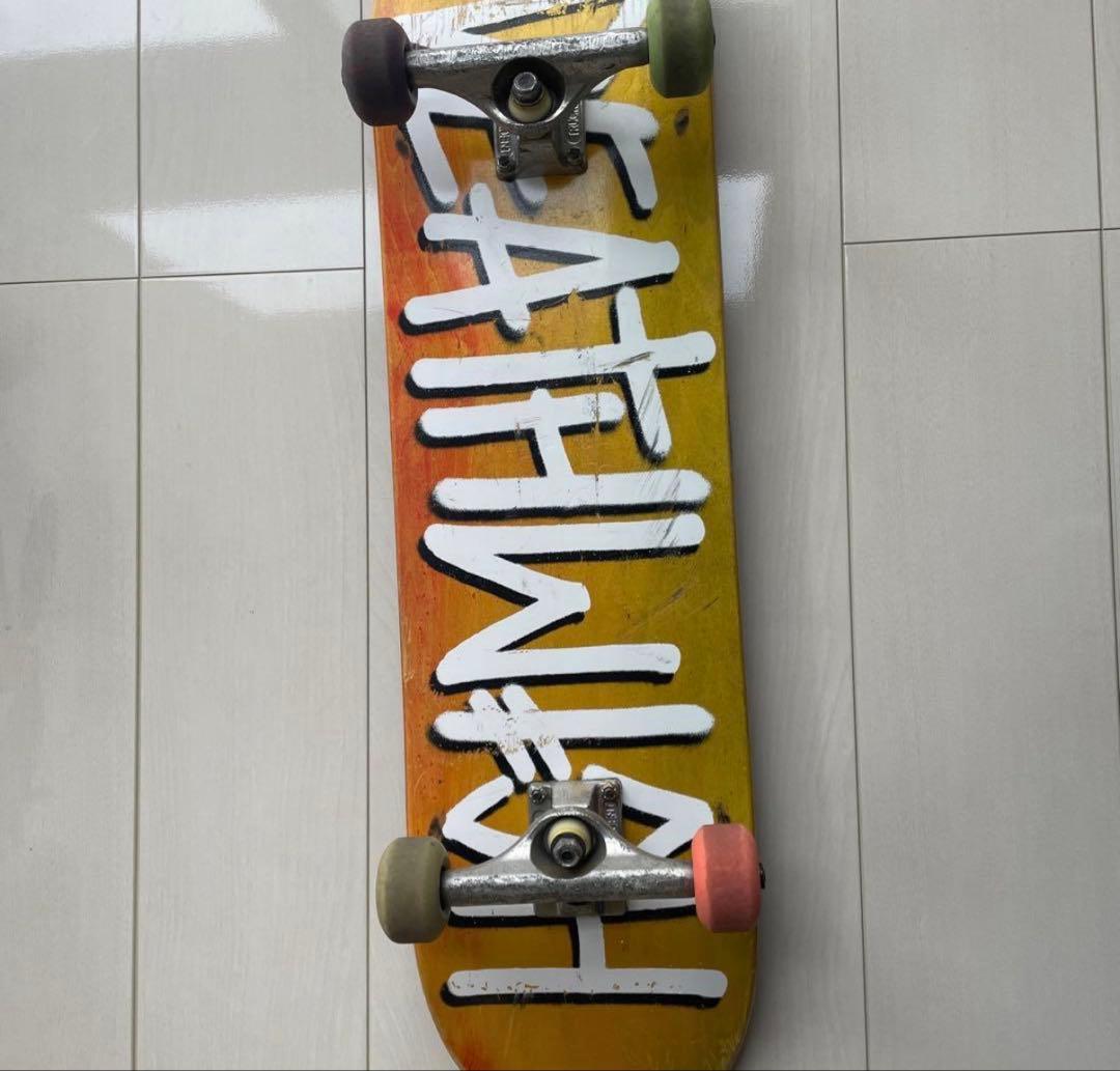 送料込 カスタム多数スケートボード コンプリート デッキ8.0