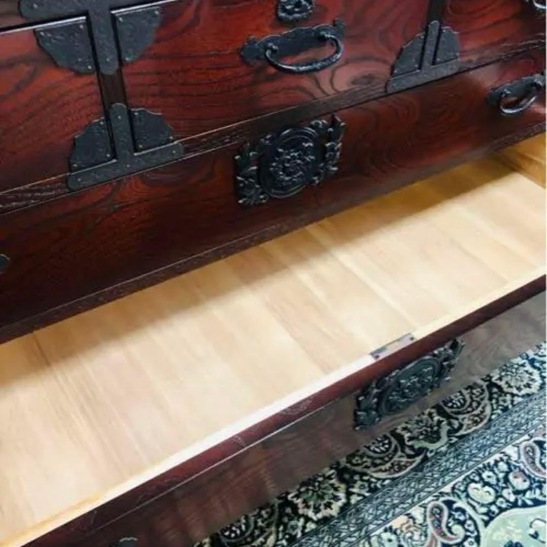 お値下げ！けやき和箪笥　日本製　W90