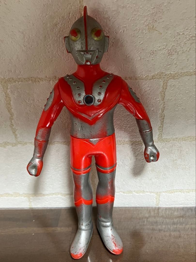 当時もの　ウルトラマンゾフィー 円谷プロ　17センチ　ポピー製　 フィギュア