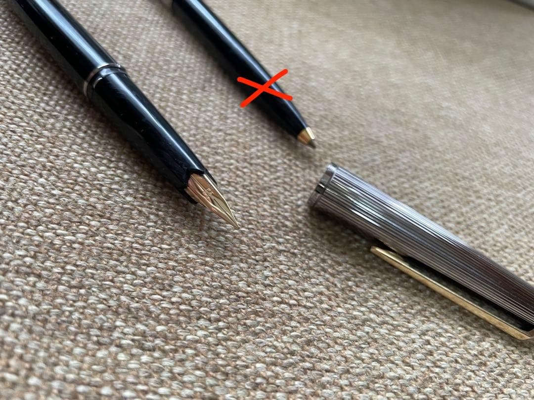 モンブラン 万年筆&ボールペン B38