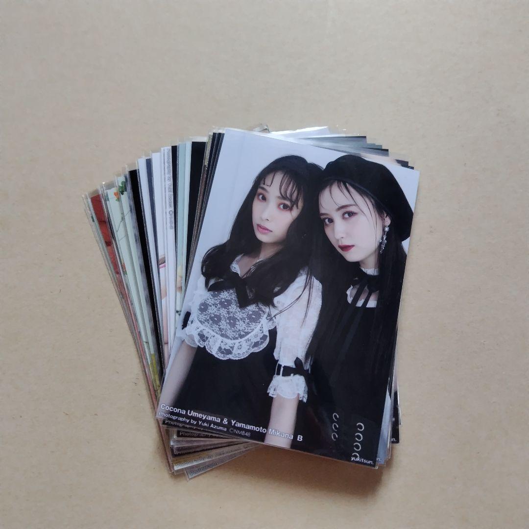 NMB48 生写真 まとめ売り ゆきつんカメラ 約50枚