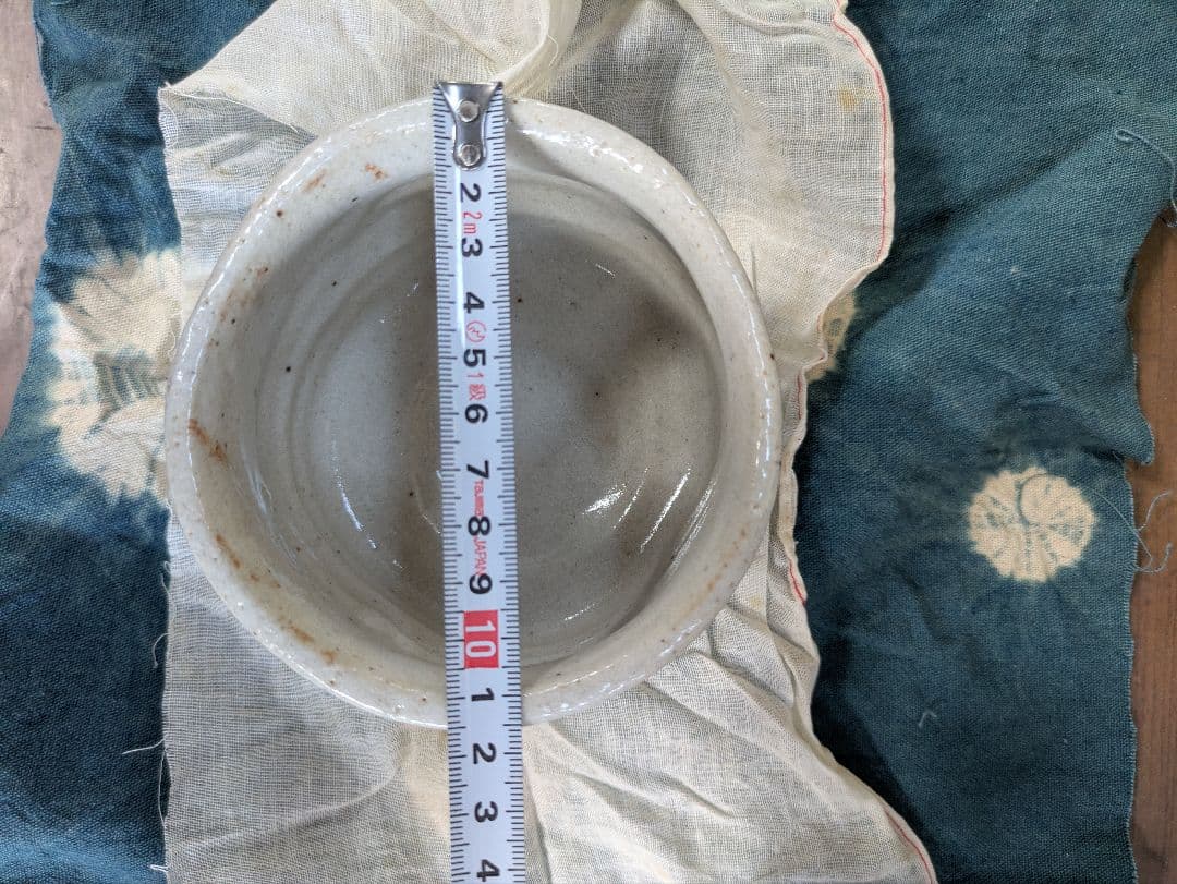 加藤十右衛門　志野　茶碗