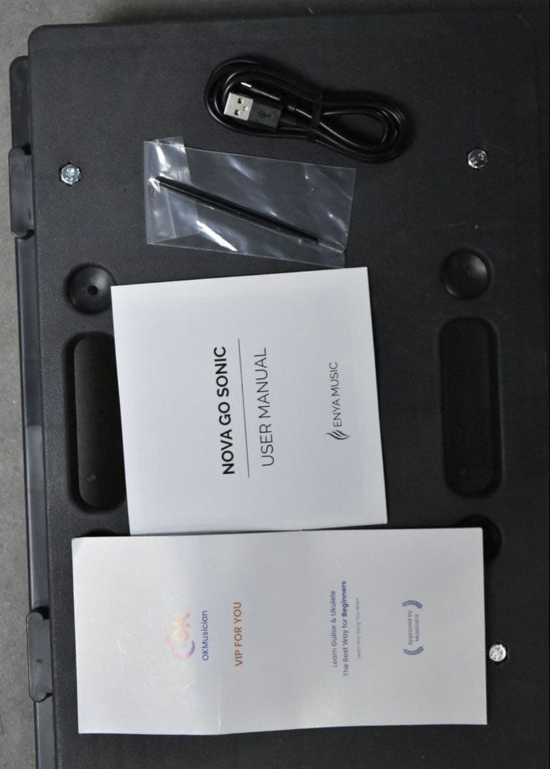 【純正】Enya Nova Go Sonic ギター 中古 美品