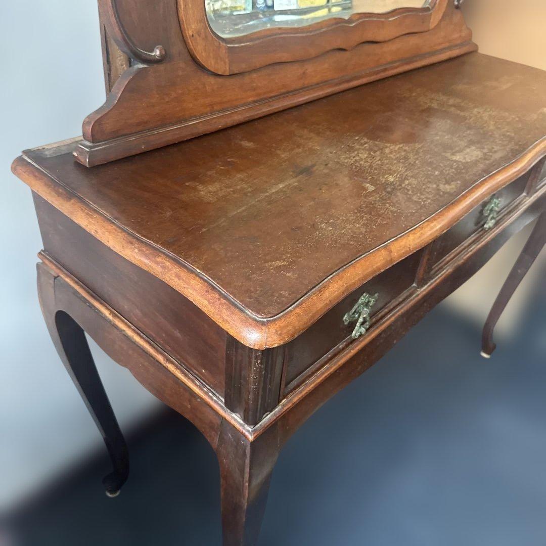 豪邸発掘品❗️ ヴィンテージ　ミラードレッシングテーブル難あり　鏡台