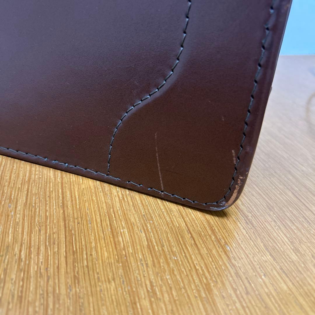 最終お値下げ⭐︎PAPWORTH ブラウン　アタッシュケース