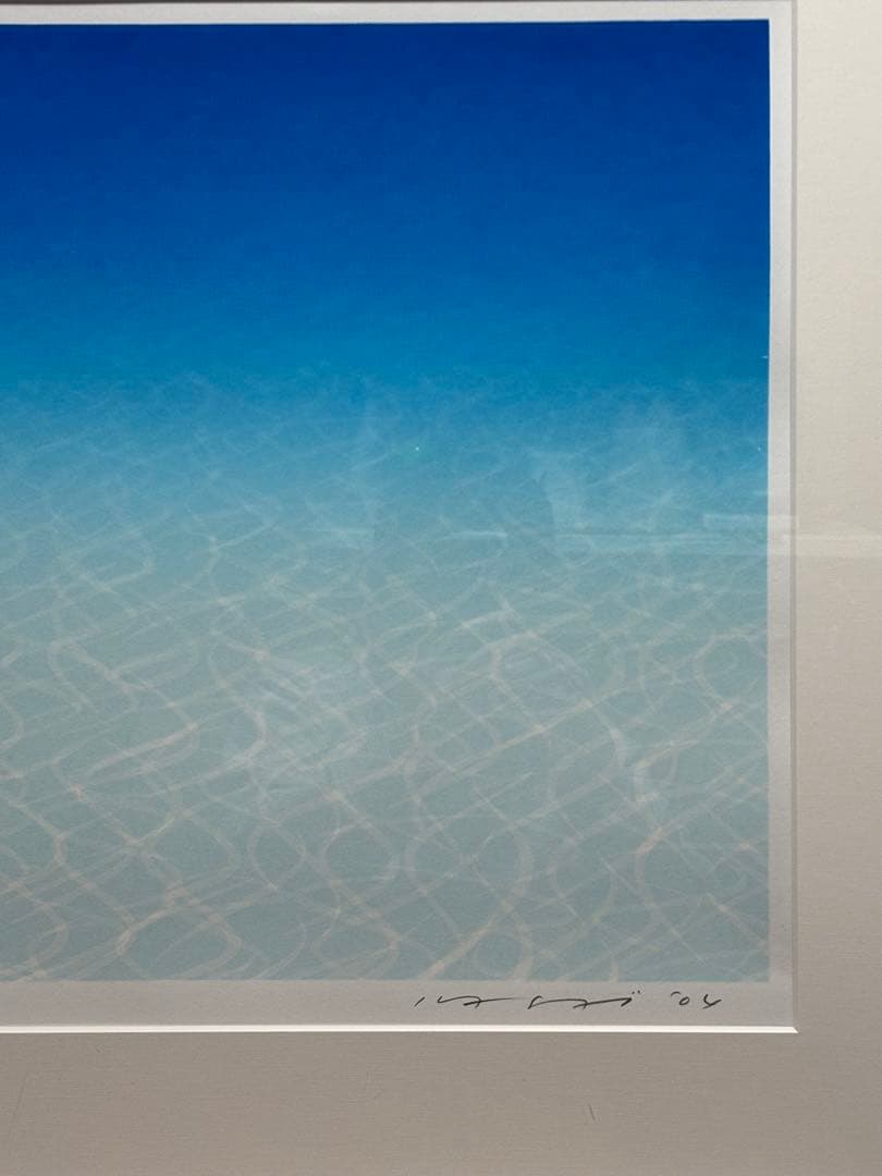 笠井正博 シルクスクリーン アート