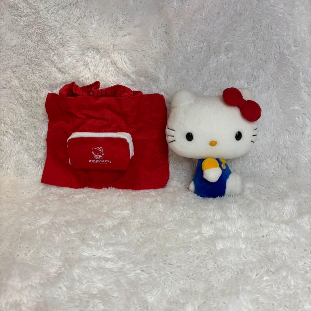 ハローキティ セット ぬいぐるみ ご当地 ハンカチ 時間割表 砂時計 巾着