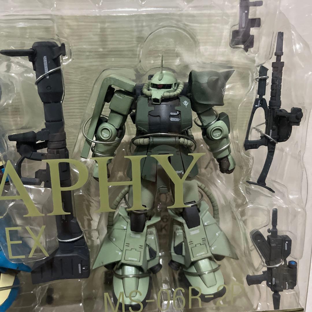 ZEONOGRAPHY R-2 GALLERY EX MS-06R-2 3体