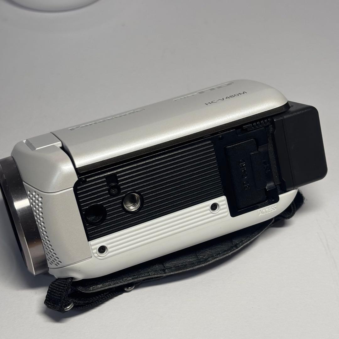 Panasonic HC-V480M ビデオカメラ