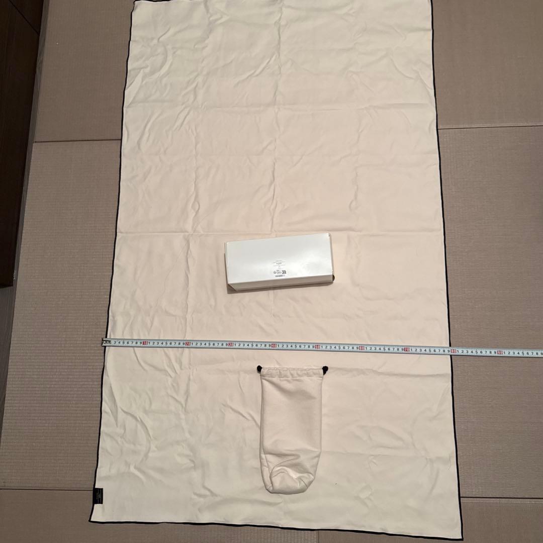 【新品未使用】シャネル ビューティー 大判タオル＆巾着ポーチ セット 箱付き