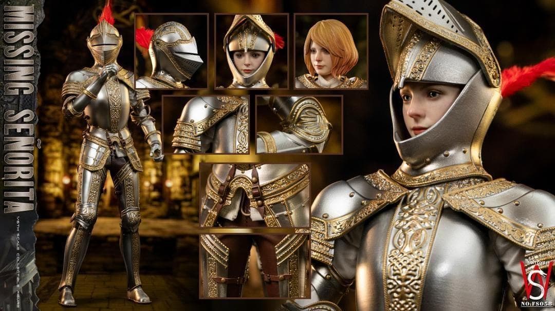 SWTOYS 1/6 アシュリー アーマー.Ver FS058 Ashley