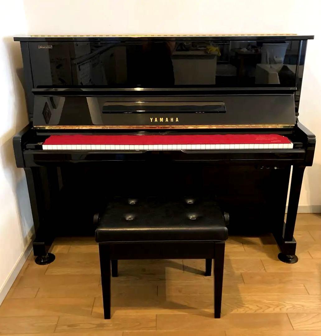 【YAMAHA】ピアノ ■ U100SX ■ サイレント機能 ■ 88鍵 ■ 黒
