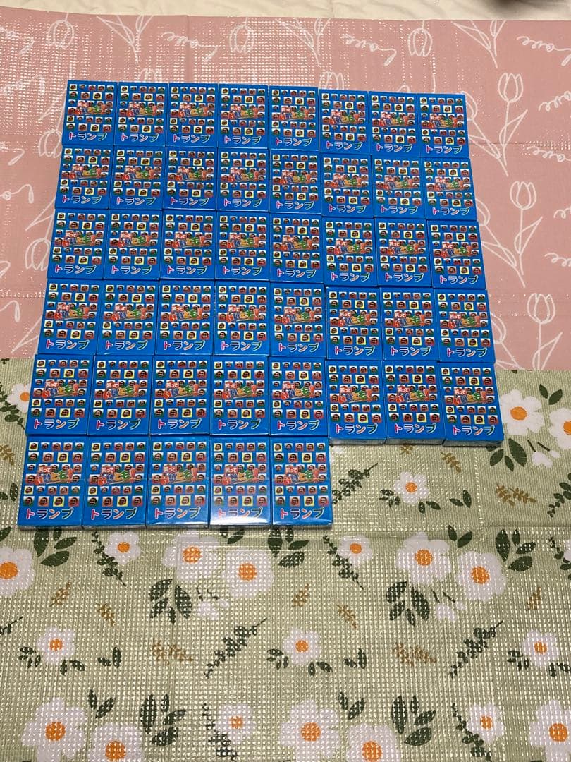 【非売品・新品未開封】笑っていいとも！トランプ 45個