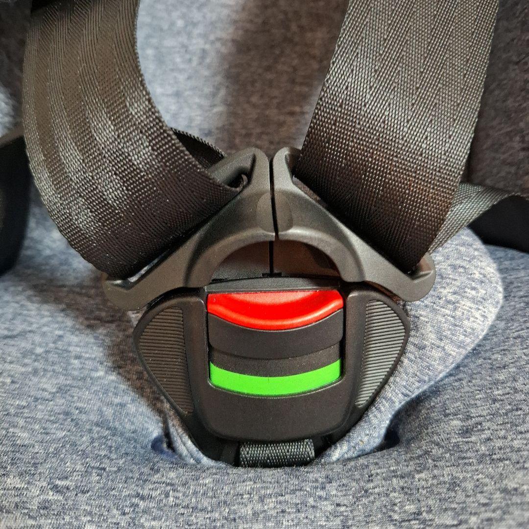 【美品】Aprica クルリラ AC ネイビー NV フットステップ付き