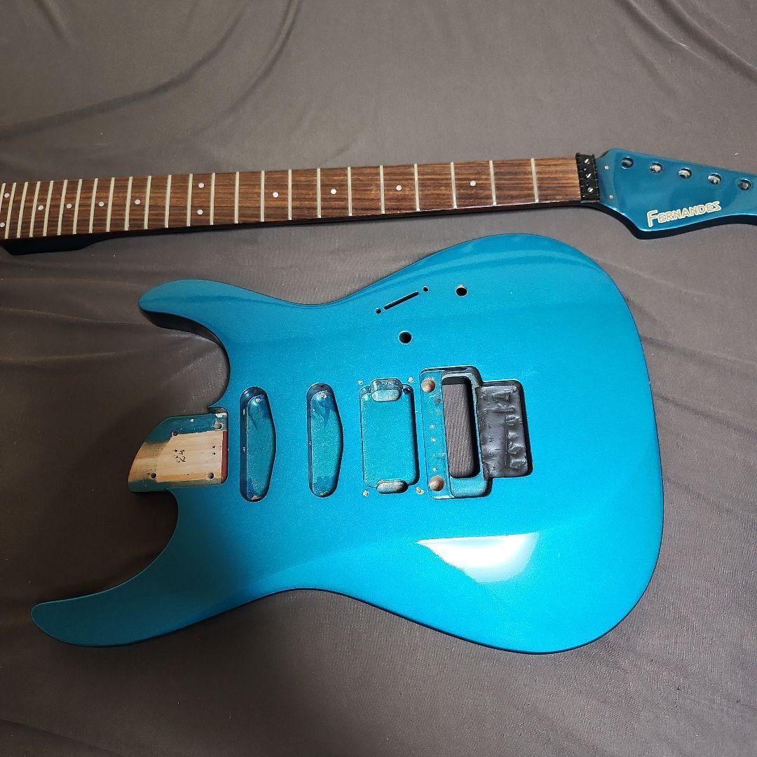 フェルナンデス ネック、ボディー ジャンク