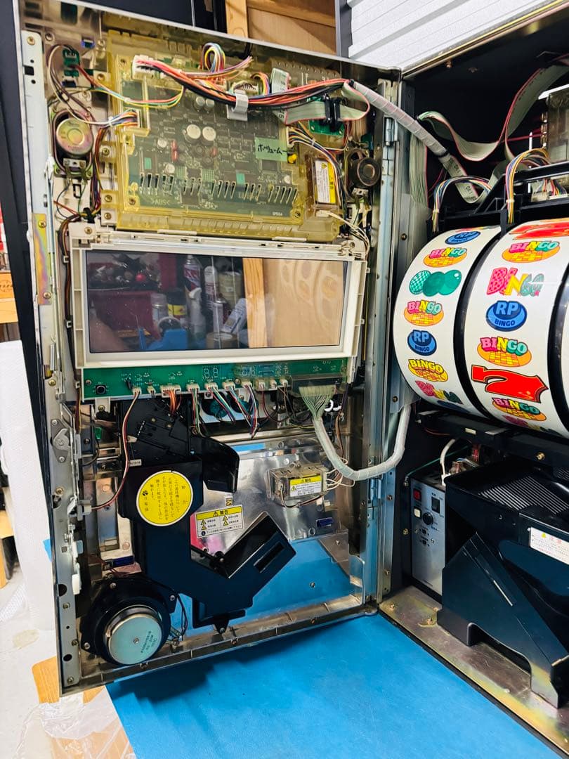 パチンコ 実機 スーパービンゴ 5 V 家電製品 家庭用 リビング ビンテージ