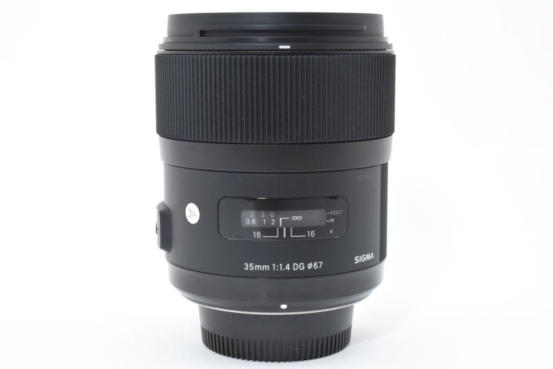 美品 SIGMA Art 35mm F1.4 DG HSM Fマウント H169