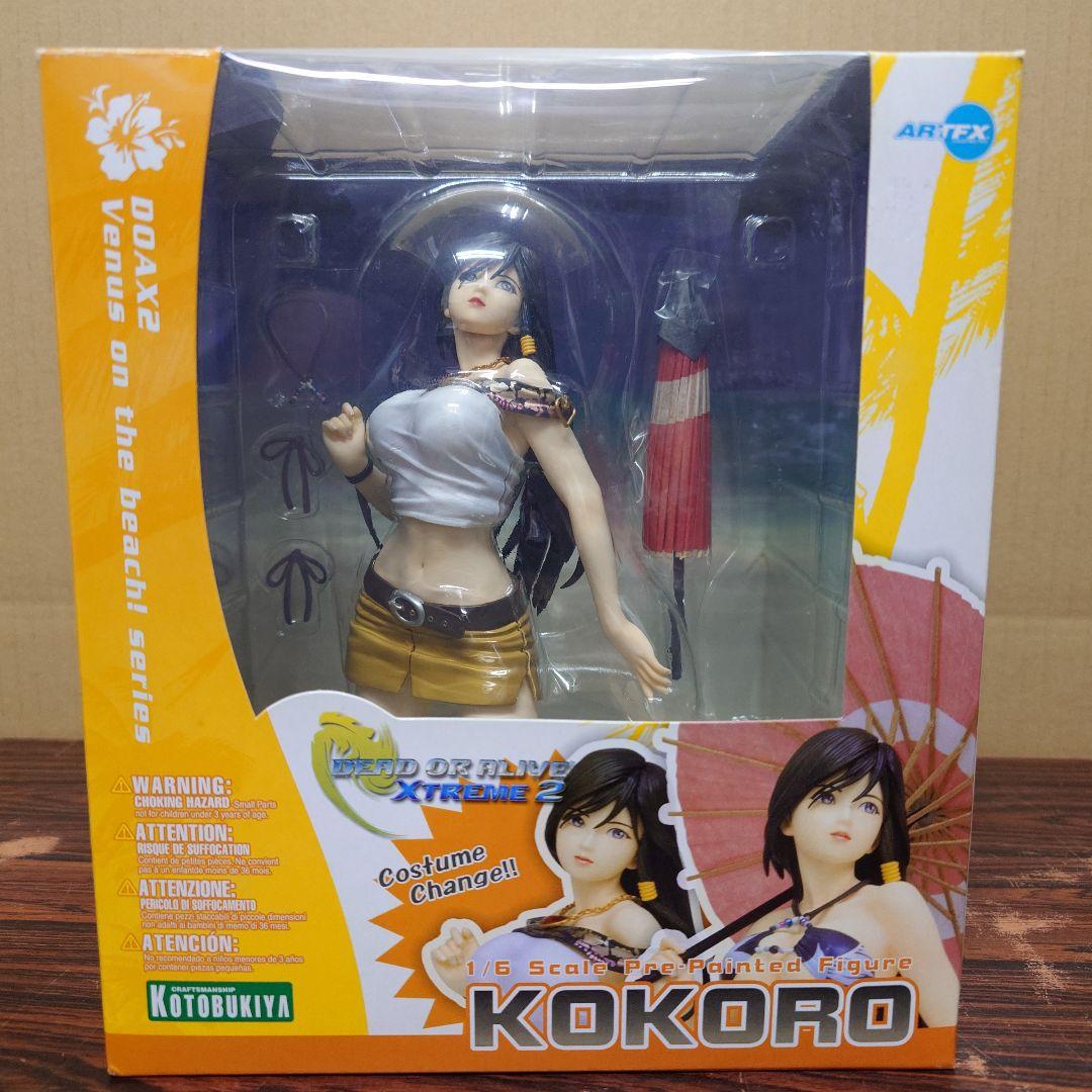 こころ　 DOAX2 Venus on the beach! 　コトブキヤ