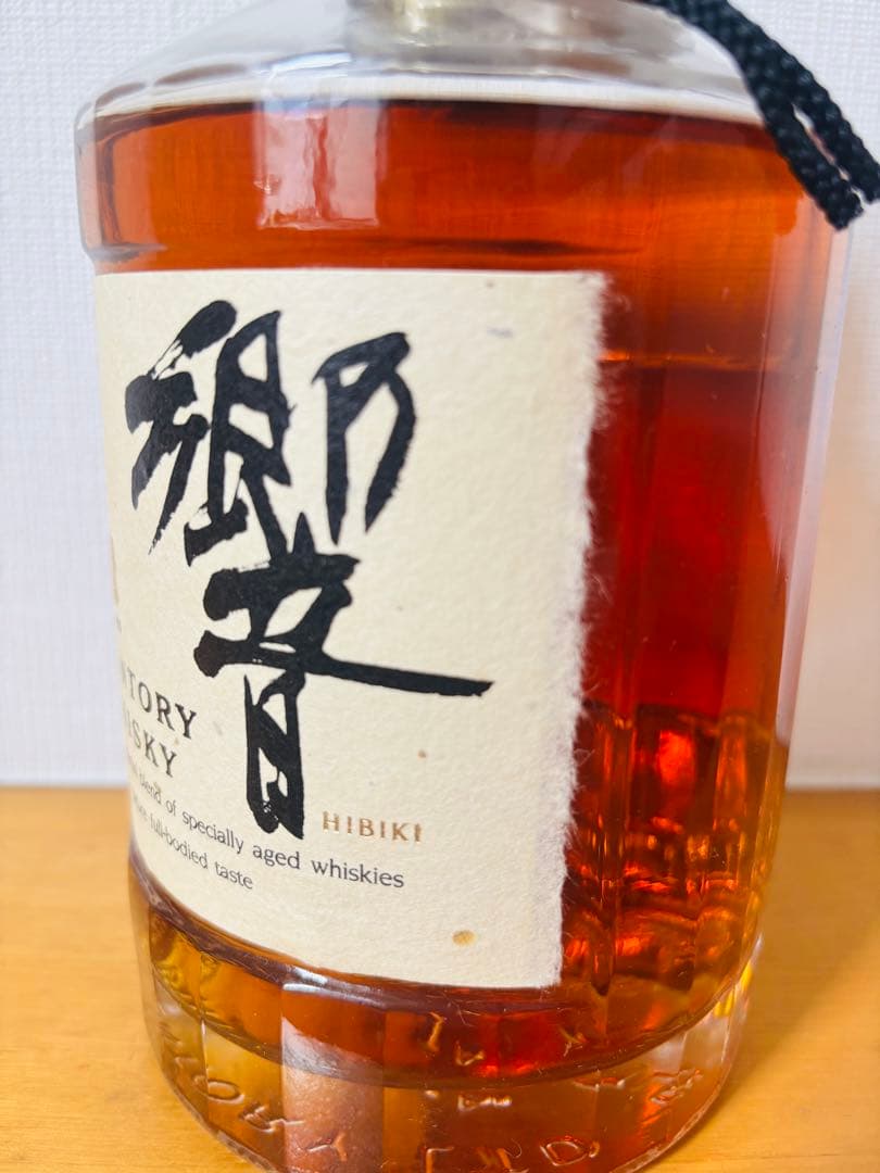 響 旧 裏ゴールドラベル 金キャップ 43％ 700mL