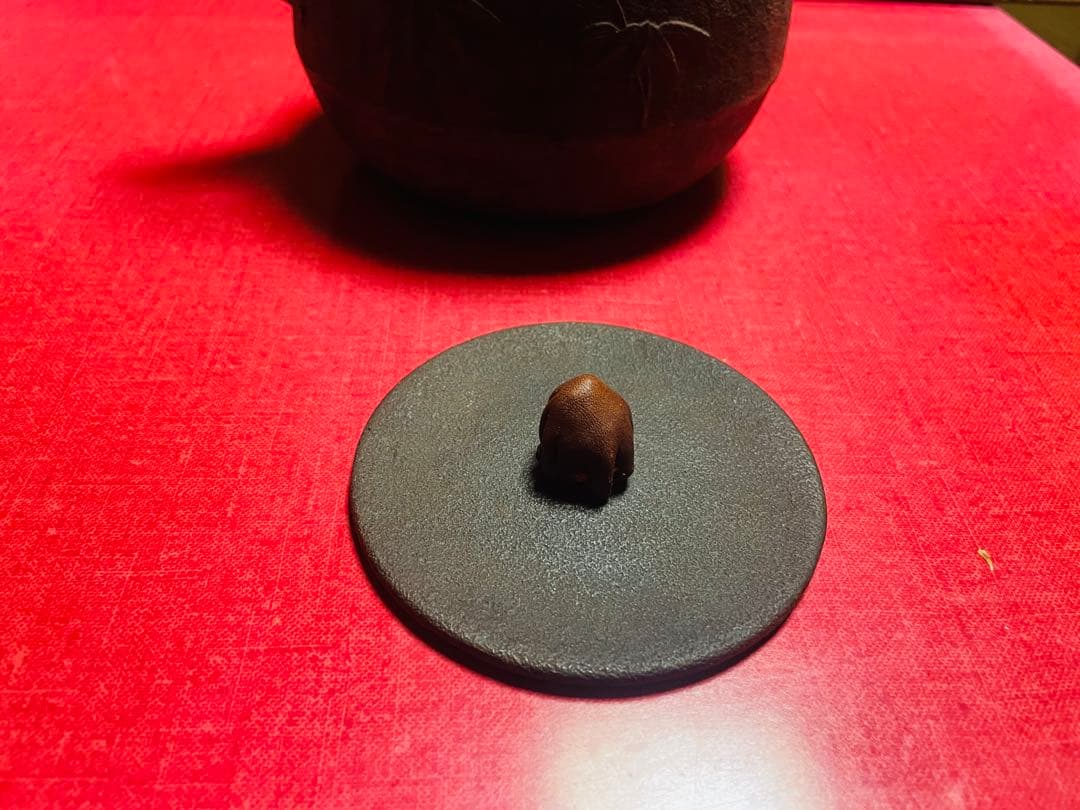 正寿堂 鉄瓶