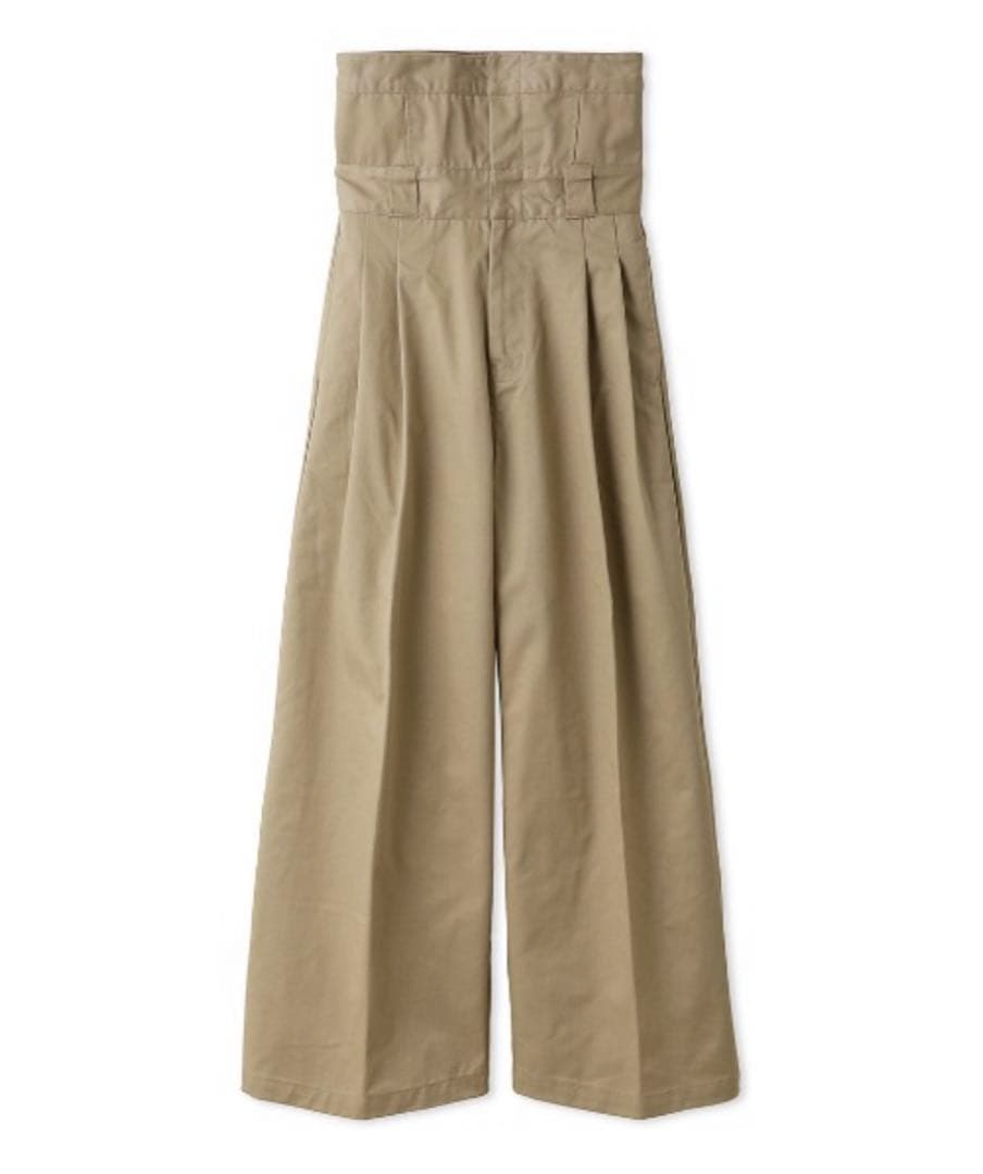 【LILYBROWN Dickies】874ハイウエストチノパンツ