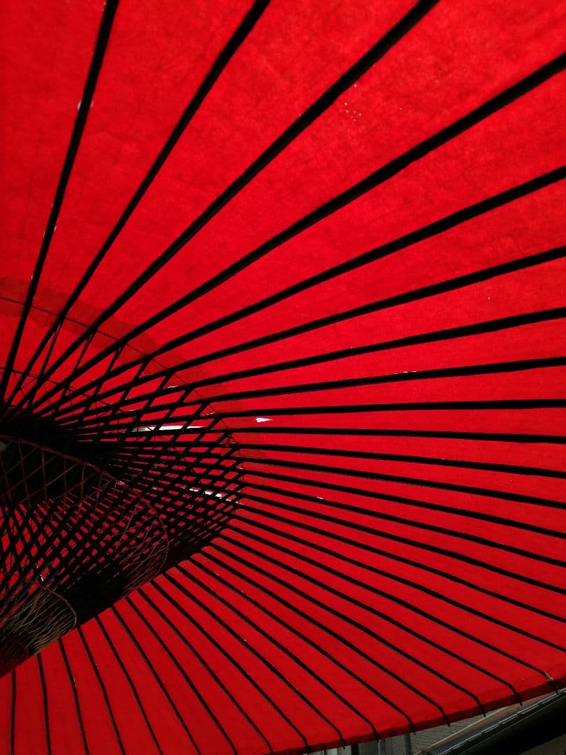 【茶道具】番傘　野点傘　その他832