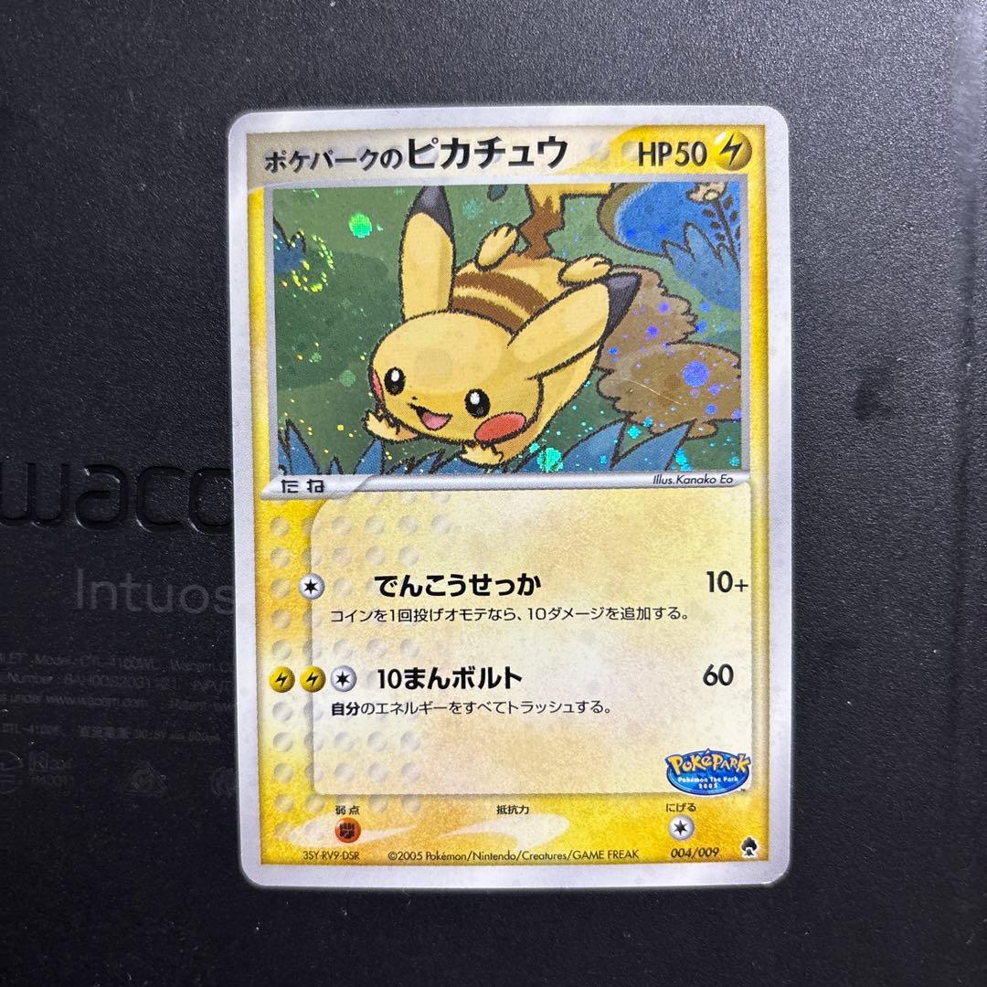 ポケパーク限定　ポケモンカード　フォレストシート(バラ売り不可)