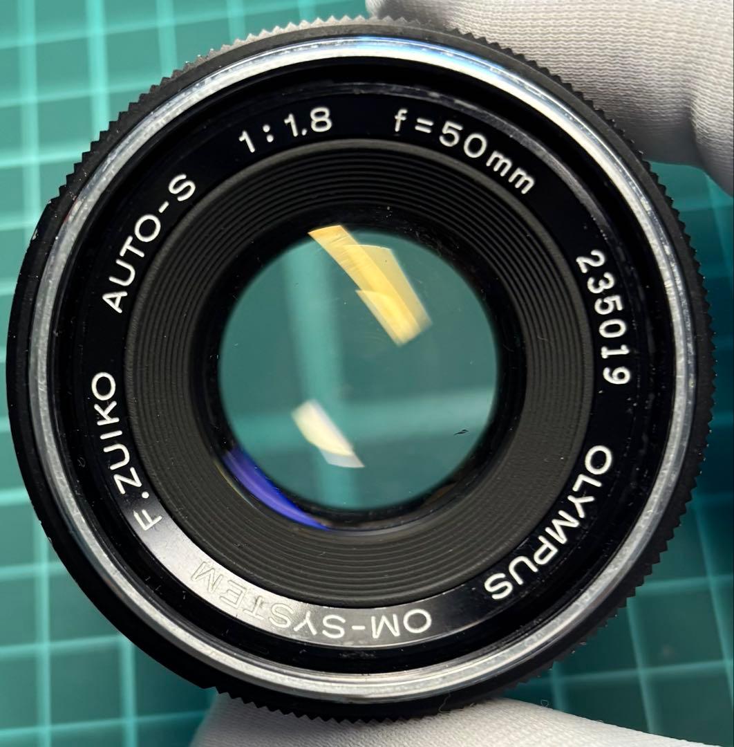 ★ OLYMPUS OM-2N + 標準レンズ 50mm