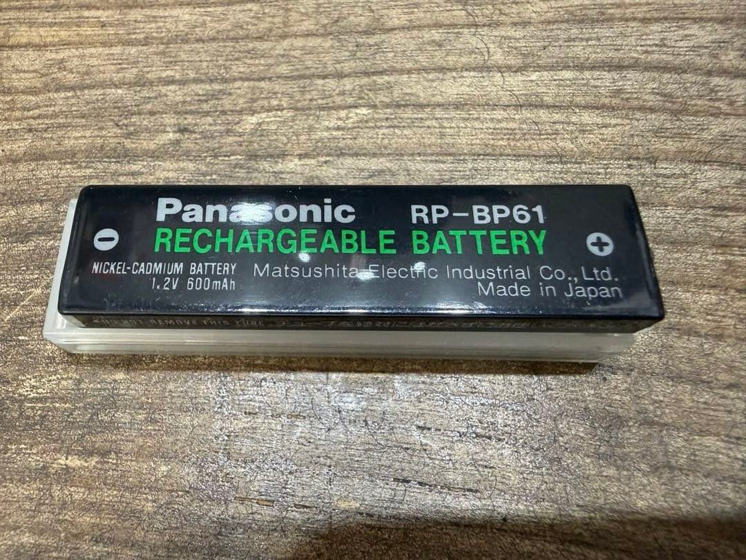 Panasonic RQ-SX22V ブルー ベルト交換済（予備ベルトも同梱）