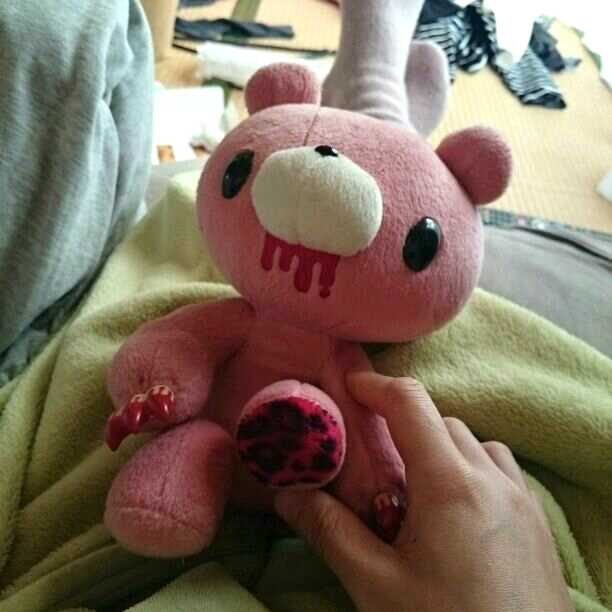 今では手に入れることが出来ない、初期いたずら熊のグルーミー