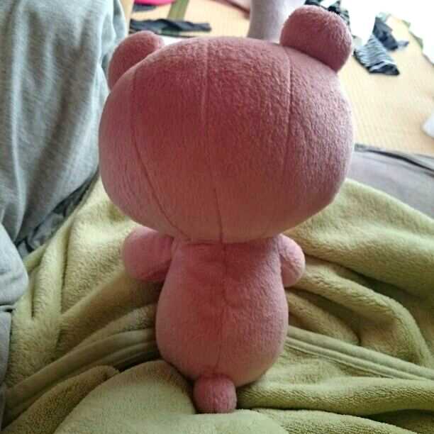 今では手に入れることが出来ない、初期いたずら熊のグルーミー