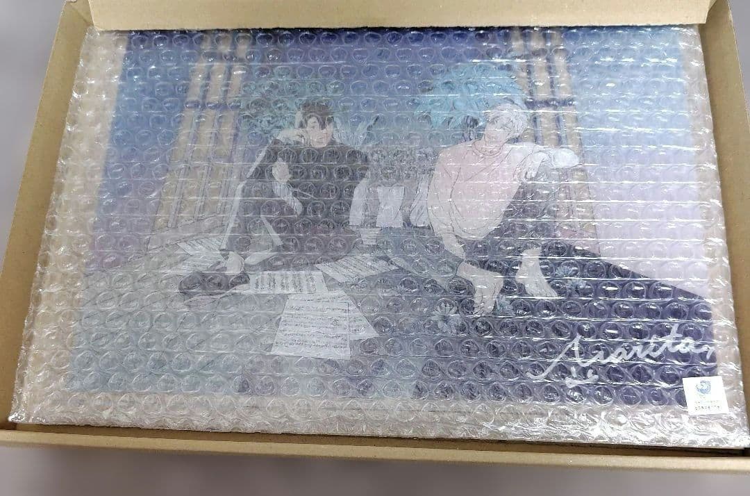 Marita　雪と墨　直筆サイン入　アクリルプレート