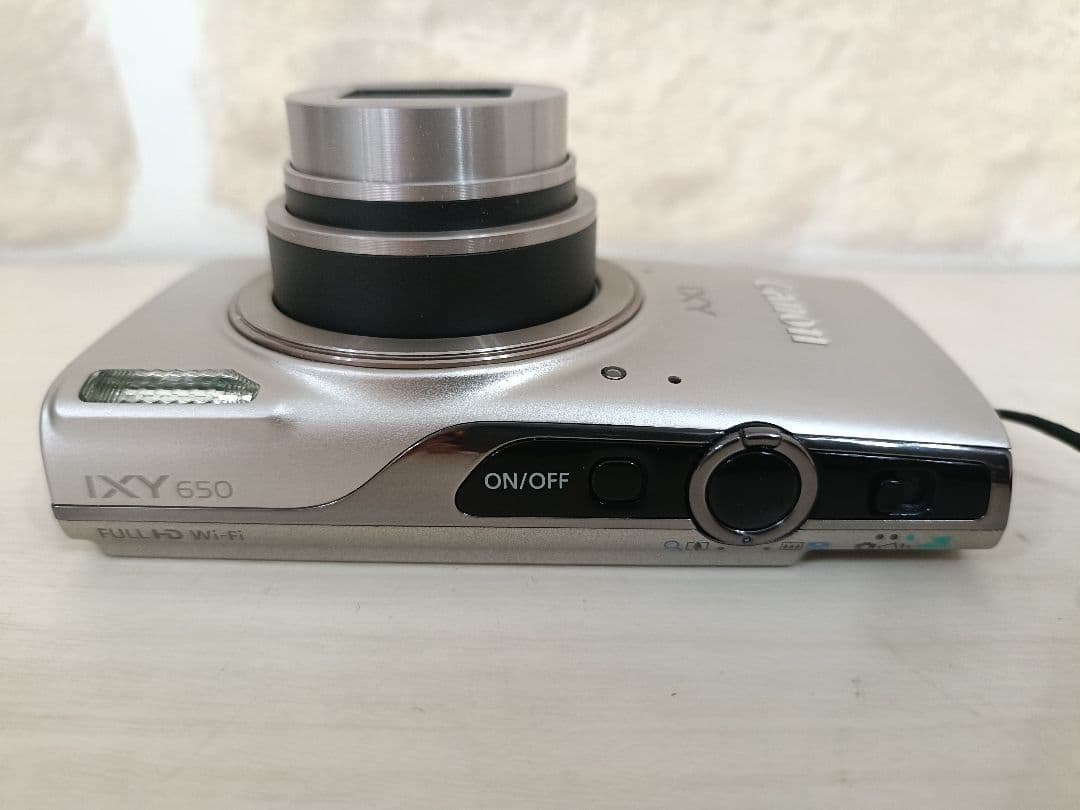 【美品♪】Canon IXY 650 キャノン デジタルカメラ デジカメ