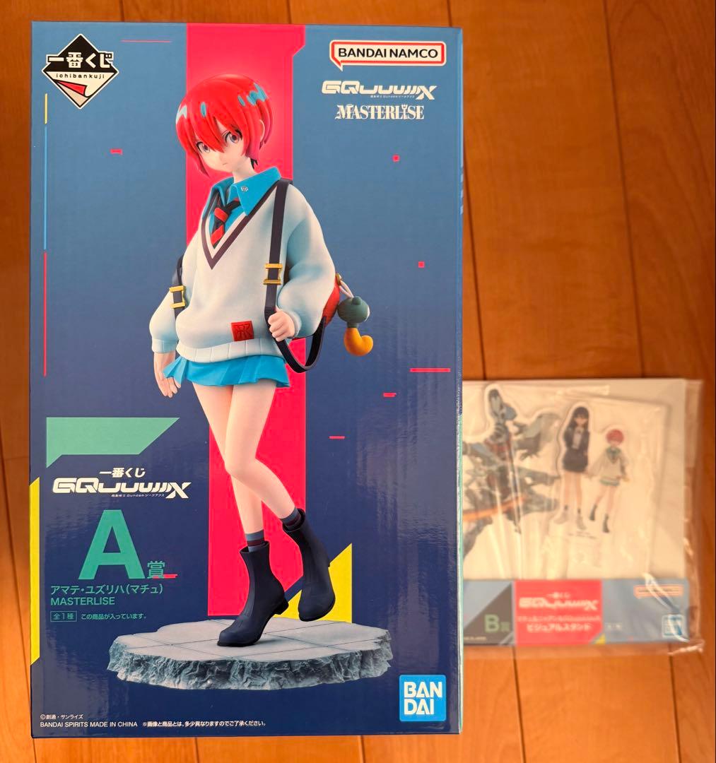一番くじ　ガンダムジークアクス　A賞　マチュ　フィギュア 他 【新品未開封】