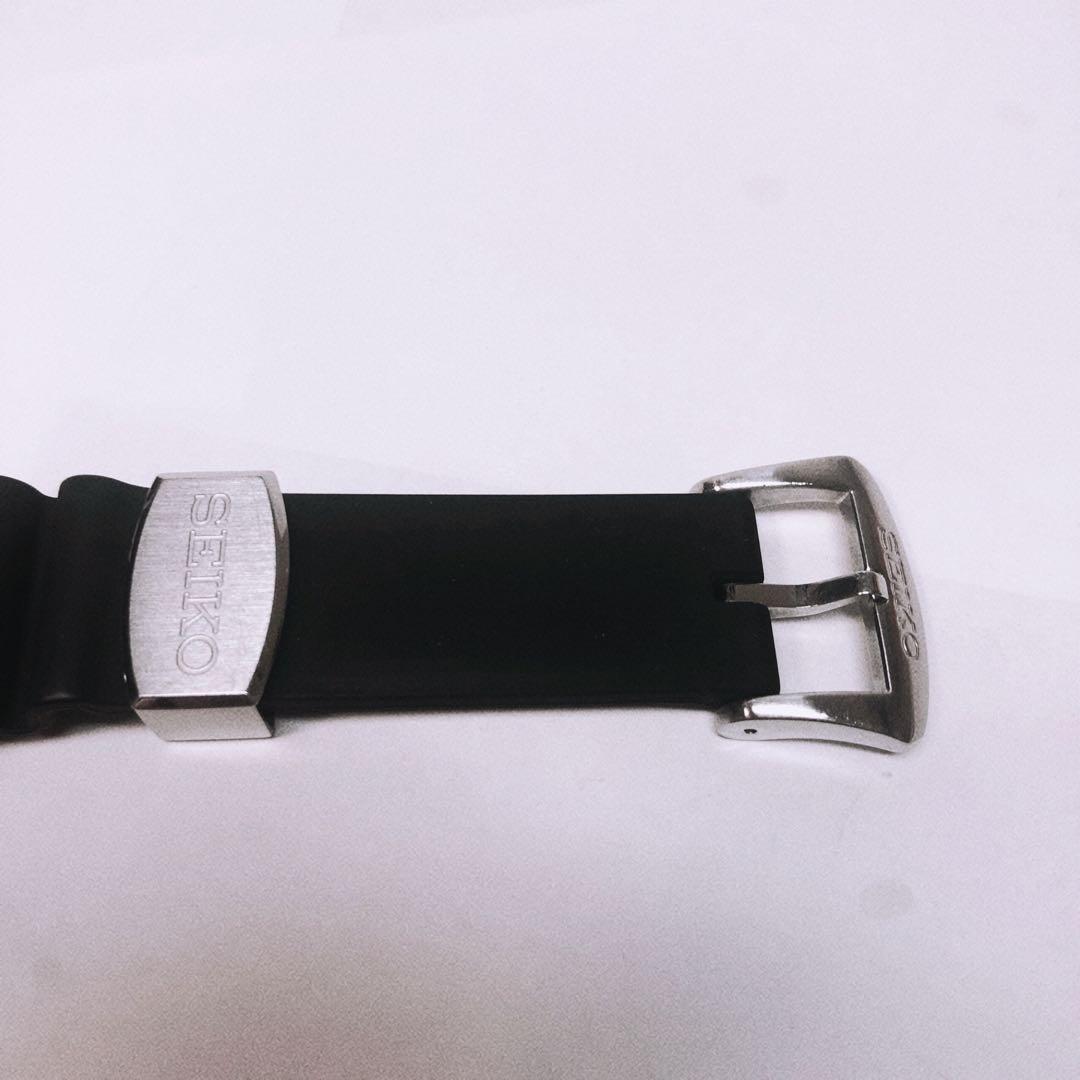 SEIKO SBDY035 4R36-07N0 モンスター 自動巻 ブラック