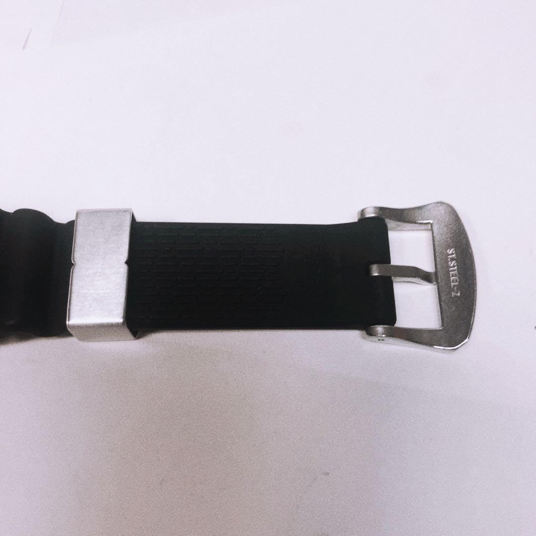 SEIKO SBDY035 4R36-07N0 モンスター 自動巻 ブラック