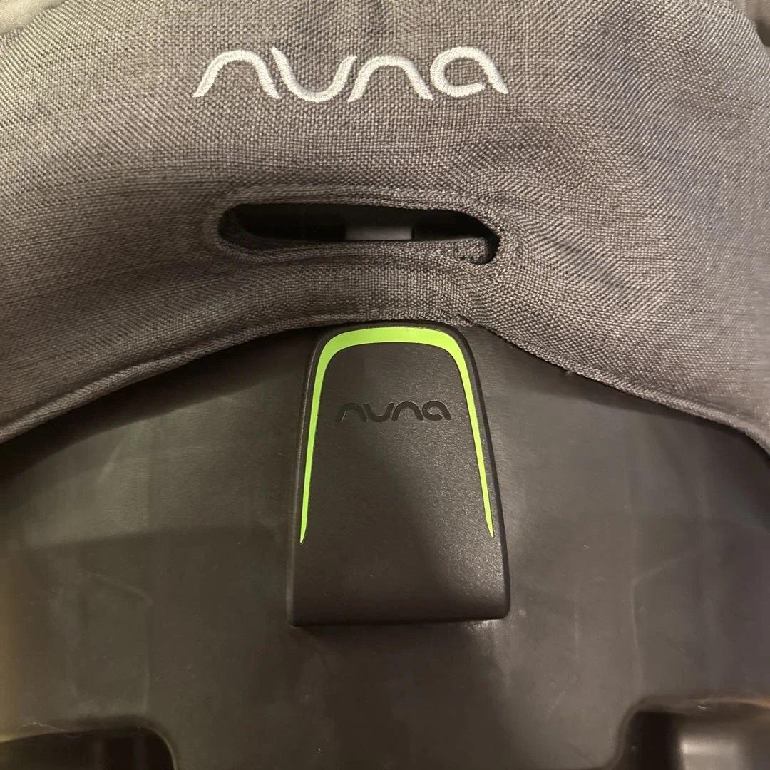 nuna ベビーシート pipa next n グラナイト