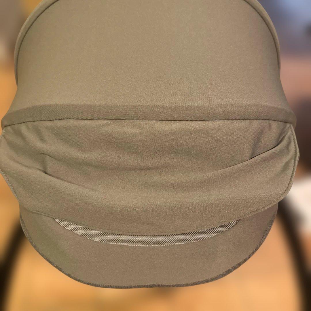 nuna ベビーシート pipa next n グラナイト