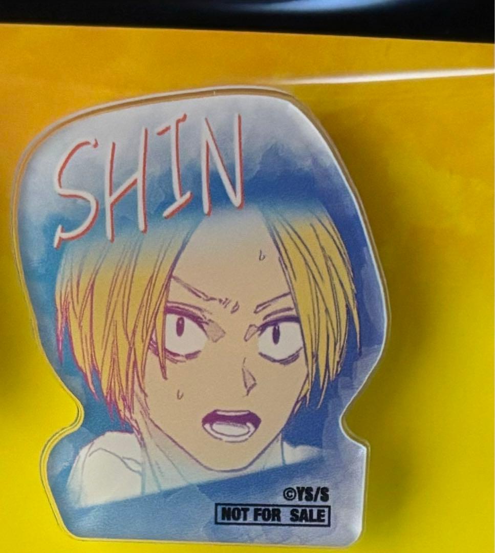 サカモトデイズ SAKAMOTO DAYS 17巻帯懸賞 アクリルバッジ朝倉シン