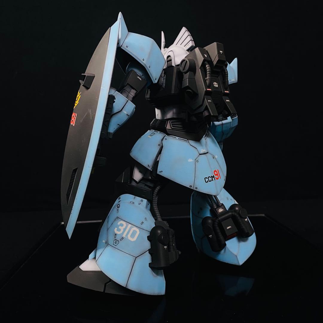 MG 機動戦士ガンダム MSV ユーマ・ライトニング専用高機動型ゲルググ