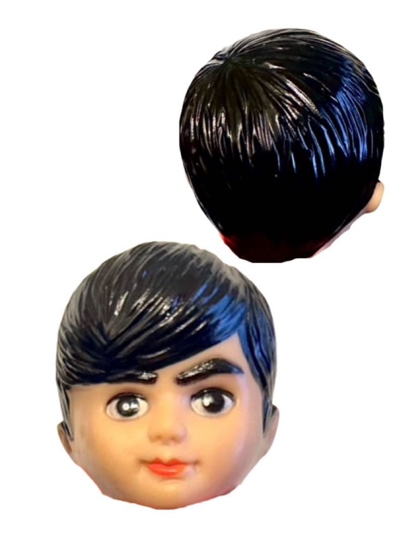 仮面ライダー 旧バンダイ 2本線 ブリキベルト ソフビ 面取れ