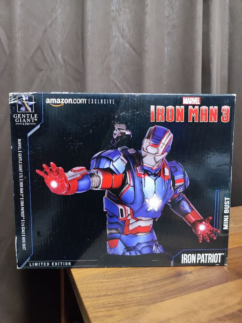 ジェントルジャイアント アイアンマン Mk7 アイアンパトリオット ミニバスト