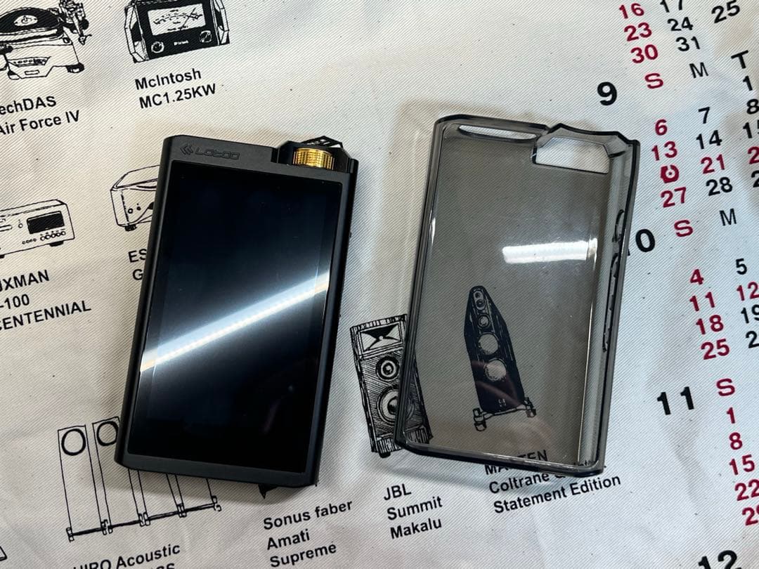 Lotoo paw gold touc国内正規品 日本語使用可能