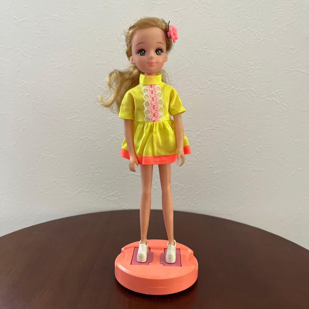 リカちゃん　なかよしトリオ　ハルミちゃん