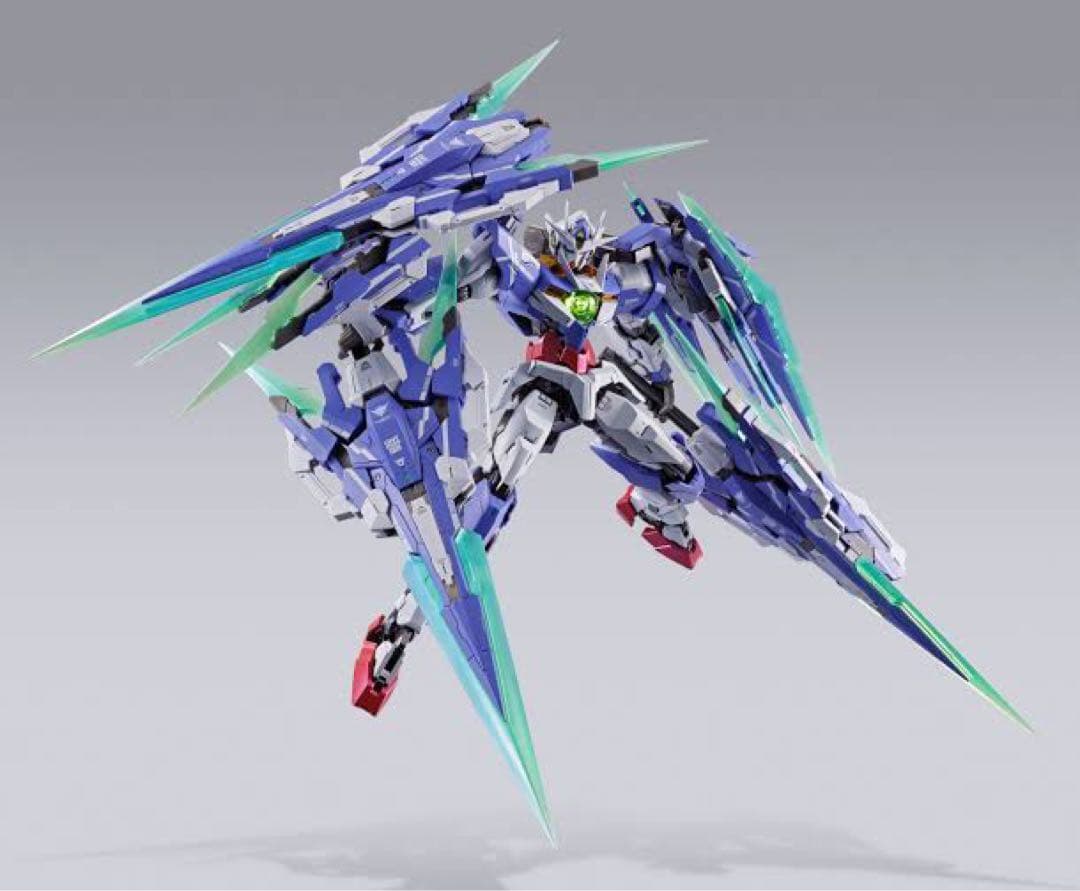 LBUILD ダブルオークアンタ フルセイバー オプション2個セット