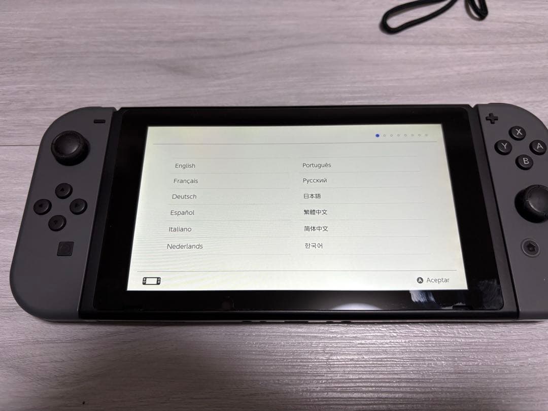 Nintendo Switchブラック 本体と付属品セット HAC-001