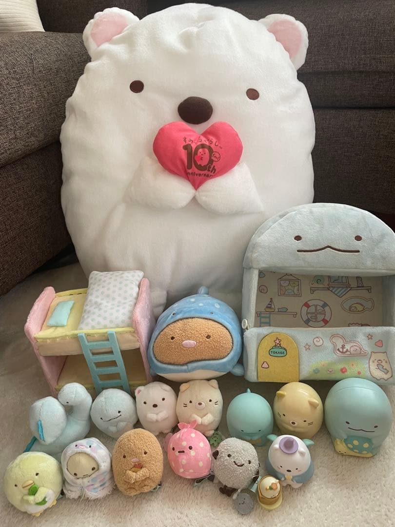 すみっコぐらし 18点